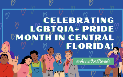 Celebrating Pride Month in Central Florida!